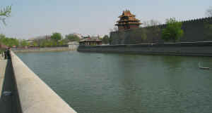 Moat around the Forbidden City